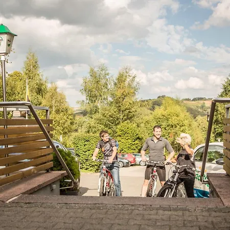 Отель Waldhotel Felschbachhof Ulmet